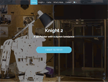 Tablet Screenshot of makerthink.com